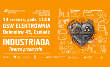 Mediateka zaprasza na Industriadę 2026